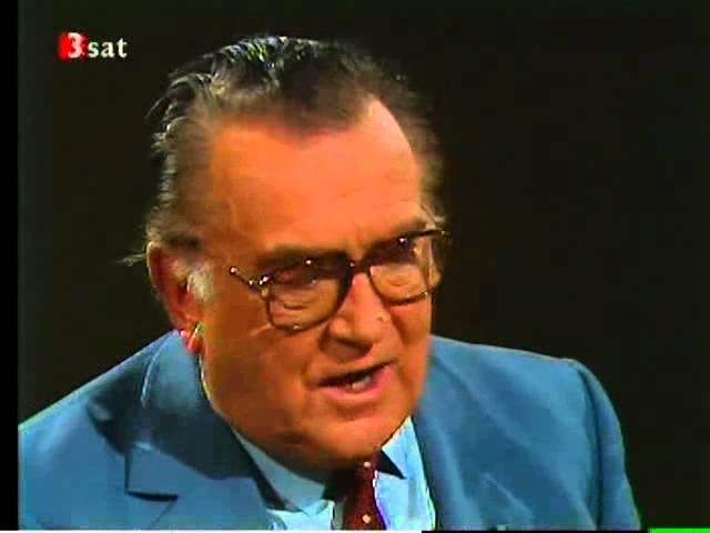 Hans Hopf - Da Capo - Interview with August Everding, 1987