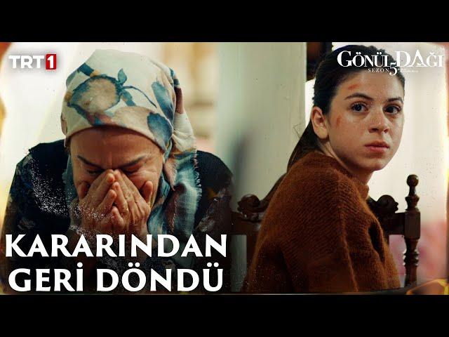 "Bir Zahide gitti başka bir Zahide gönderdi Allah!" - Gönül Dağı 149. Bölüm @trt1