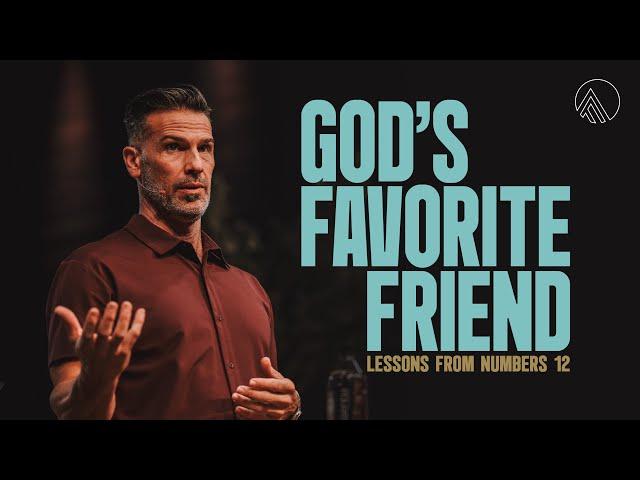 God's Favorite Friend – Lessons from Numbers 12 // Brian Guerin // Sunday Service