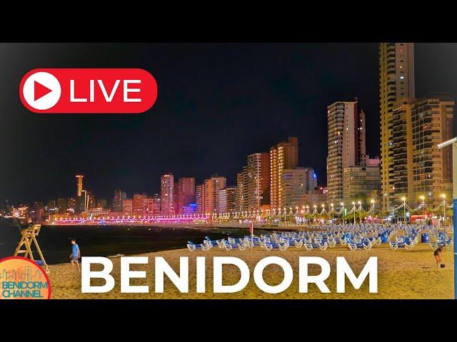LIVE  IN BENIDORM  21-05-'25