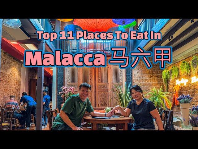 11 Places To Eat In Malacca And Two Bonus Hidden Gems ; Peranakan Restaurants, French pastries