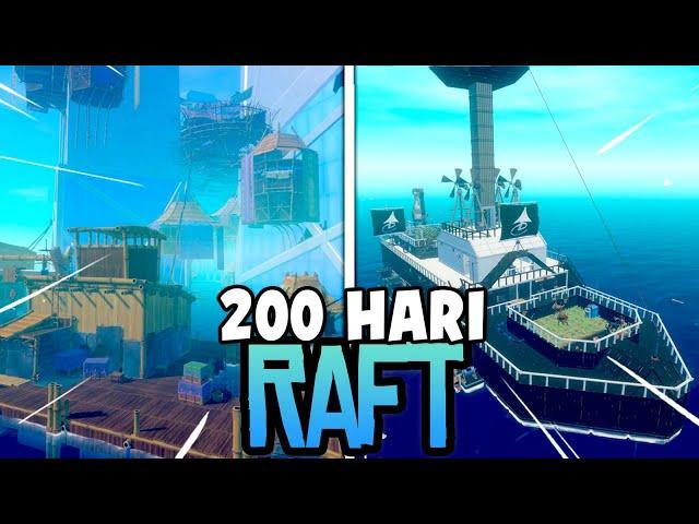 Bertahan Hidup 200 Hari di RAFT