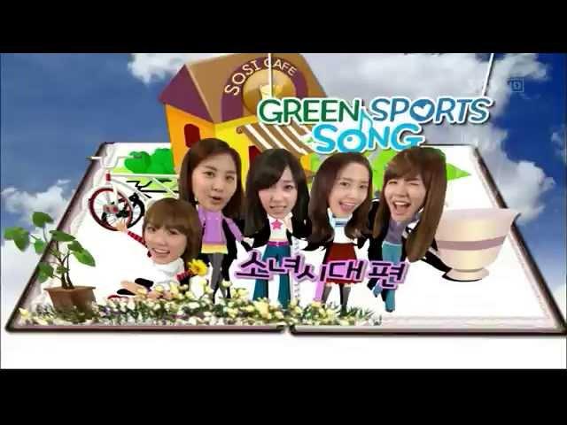 [SNSD CF] SNSD cut HDTV HDclub