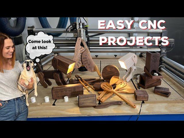 5 Unique Hobbyist CNC Projects to Sell