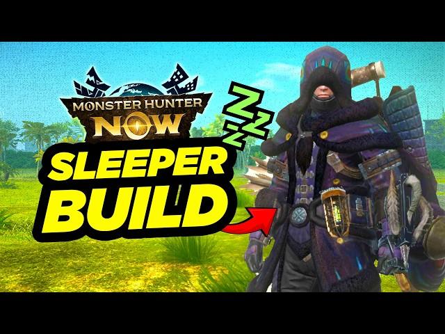 BIG DAMAGE Sleep Combo You Have To TRY! | Monster Hunter Now