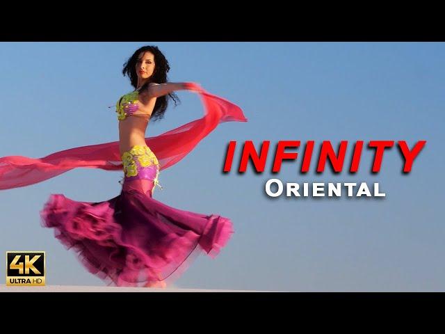 Infinity Oriental Deep House & Belly Dancer Model