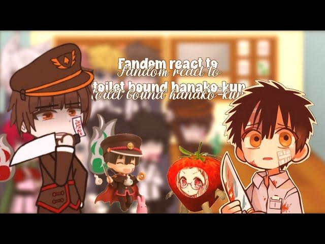 Fandom react totoilet bound hanako-kun|2/9|by:@Katsuki_taeru7|video speed 1.5|