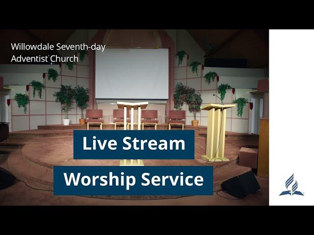 Willowdale Church Live Stream (October 19, 2024)