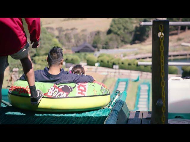 Tube Slides - Enchanted Adventure Garden