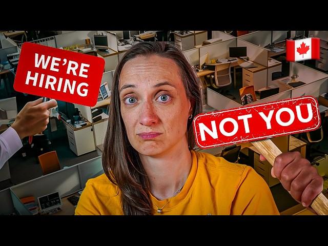 Why Getting a Job Feels Impossible in Canada Now