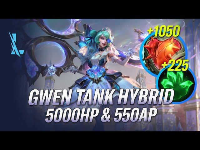 *NEW* 5000HP GWEN HYBRID BUILD! UNKILLABLE CARRY | HOW IS THIS LEGAL?! | RiftGuides | WildRift