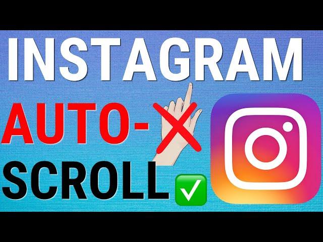 How To Auto Scroll Instagram Reels on iPhone (Using Voice)