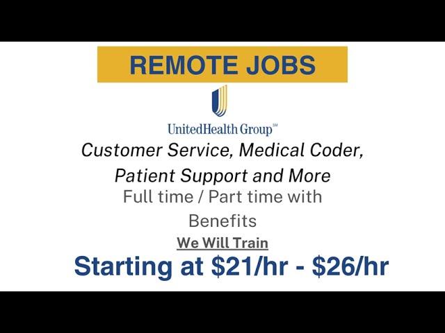 Now Hiring Remote Customer Service, Medical Coding and Patient Support - Available Positions