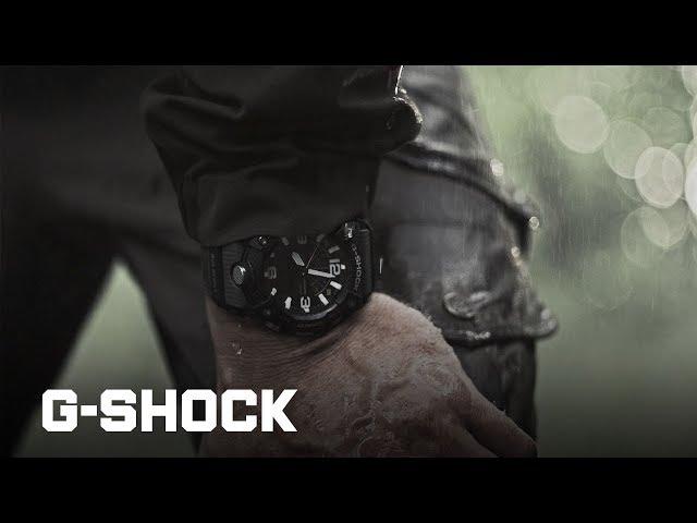 MUDMASTER GG-B100 movie : CASIO G-SHOCK