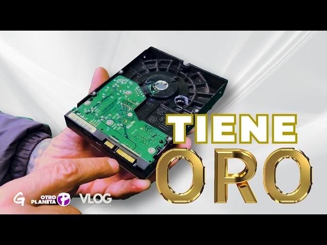 El Secreto en tus Residuos Tecnológicos