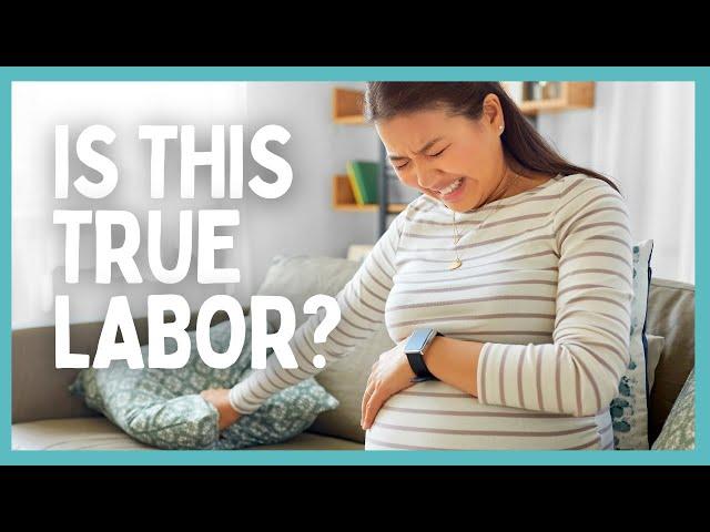 True Labor vs False Labor Signs and Symptoms