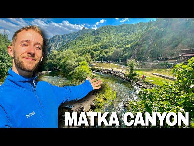 MATKA CANYON (NO TOURISTS) Macedonia’s Secret Paradise 