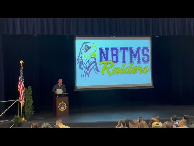 NBTMS Track & Field - Sport Award Night 10/29/24