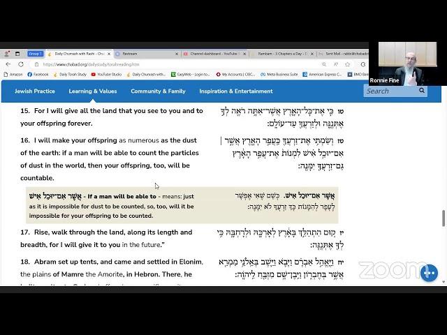 Torah Portion Lech Lecha Part 2