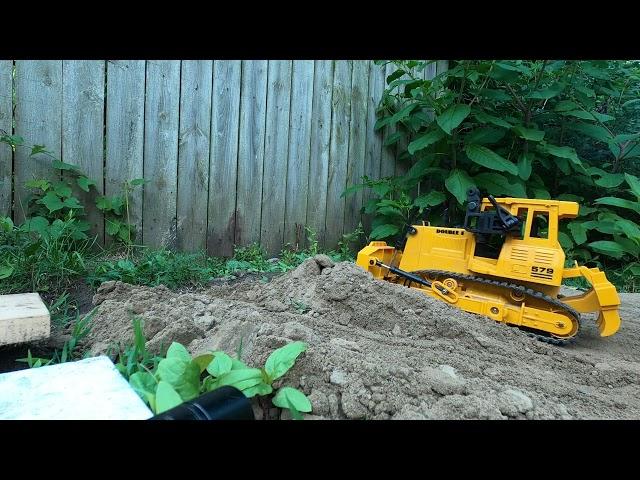 DE 579 RC Dozer #rcdozer #rcbulldozer #toys #rcconstruction#rcconstructionsite