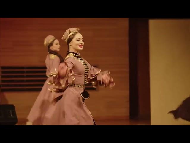 Mezdeug - Dances of Mozdok Circassians By Kabardinka