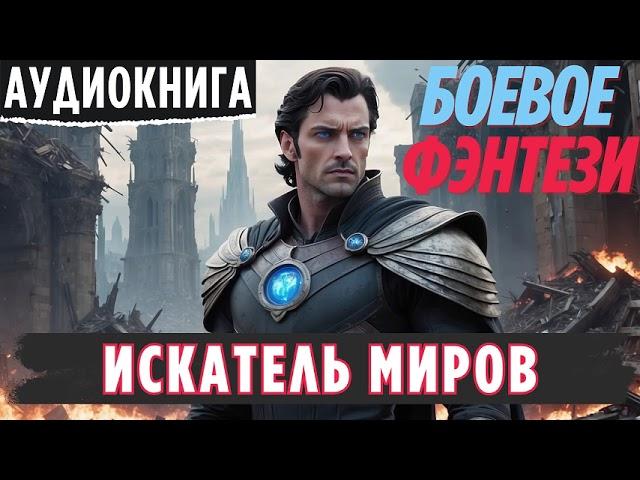 ИСКАТЕЛЬ МИРОВ / БОЕВОЕ ФЭНТЕЗИ / СЛУШАТЬ АУДИОКНИГУ