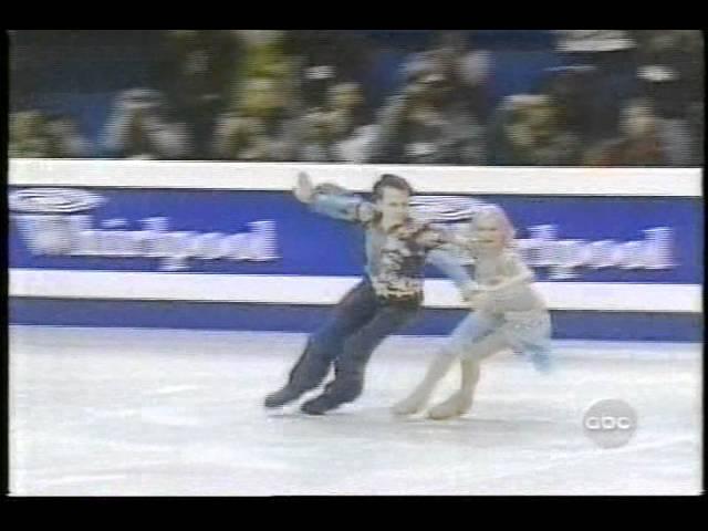 Grishuk & Platov (RUS) - 1997 World Figure Skating Championships, Free Dance