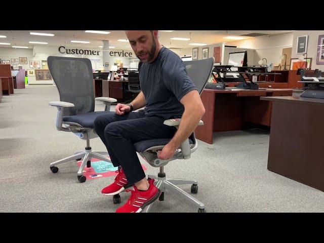 Haworth Zody Office Chair Walkthrough and How To