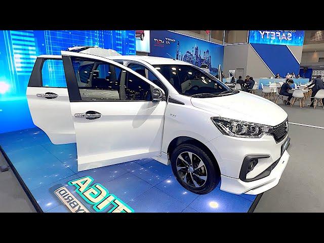 New 2025 Maruti Suzuki Ertiga Vxi 7 seater hybrid car