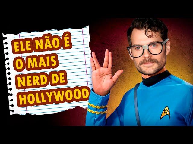 Atores que você não sabia que são Nerds! | ROBOTOP