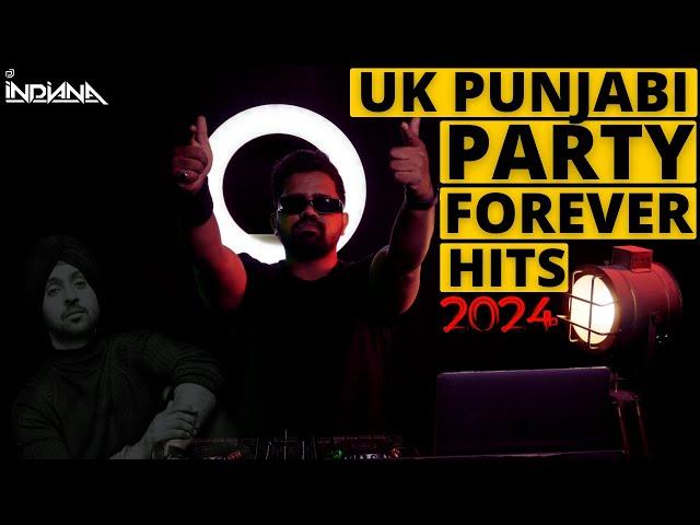 DJ Indiana- Unforgettable UK Punjabi Party Anthems: Forever Hits Mix!  #UKPunjabiParty