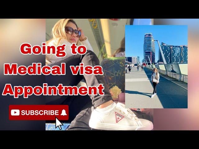 Going to Bupa Medical Visa Services Appointment/ and Sunday Shopping