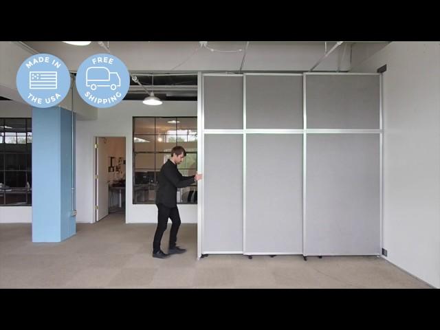 Versare Operable Wall (Sliding) Room Divider