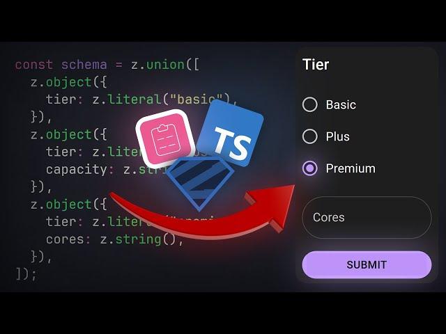 Dynamic Forms in React using Zod & React Hook Form (BEST Strategy!)