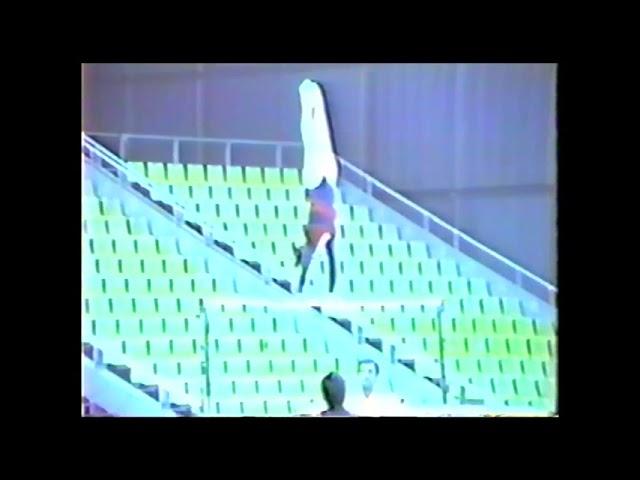 1987 Europeans - W Podium Training (some AA mixed in)