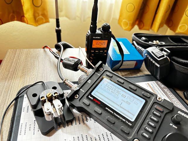 Ham Radio Shenanigans - Hotel Ham - Irving, TX