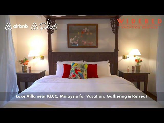 Malaysia Airbnb | EP 2 :Top Luxury Villas in Kuala Lumpur | WIDEBED