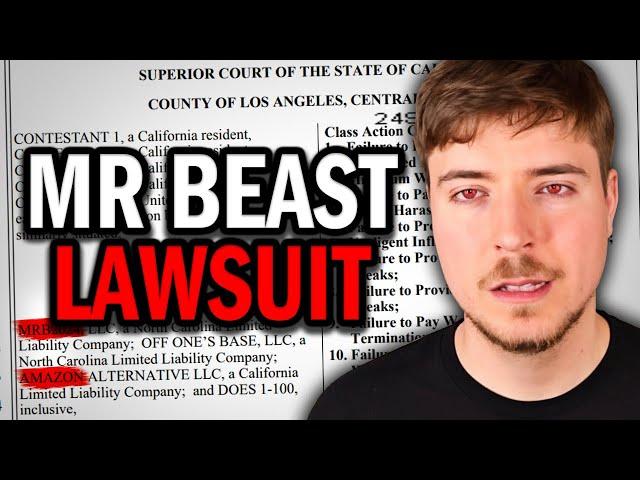 MrBeast and Amazon are Getting SUED