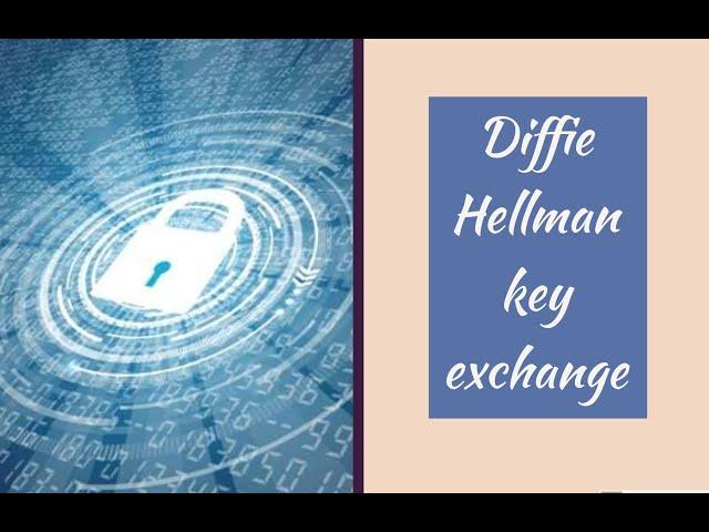 Network Security - Diffie Hellman Key Exchange | Easy Explanation