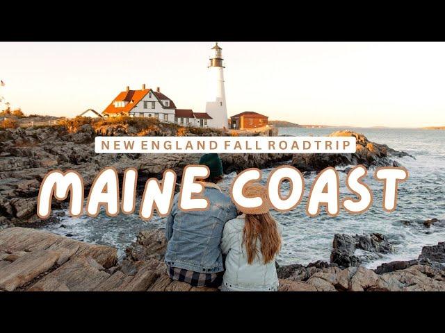 MAINE COAST: Exploring Ogunquit, Belfast, Camden, & Portland!