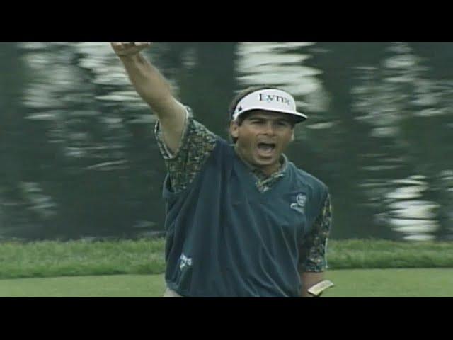 Fred Couples @ 1996 TPC Sawgrass Players Championship Win - Final Round - Golf's Greatest Rounds