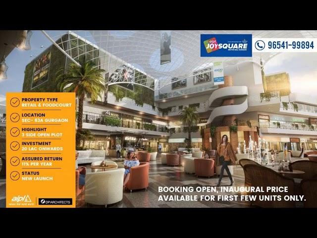 Aipl Joy Square - 7291004132- Booking Open - Best Rates Guaranteed