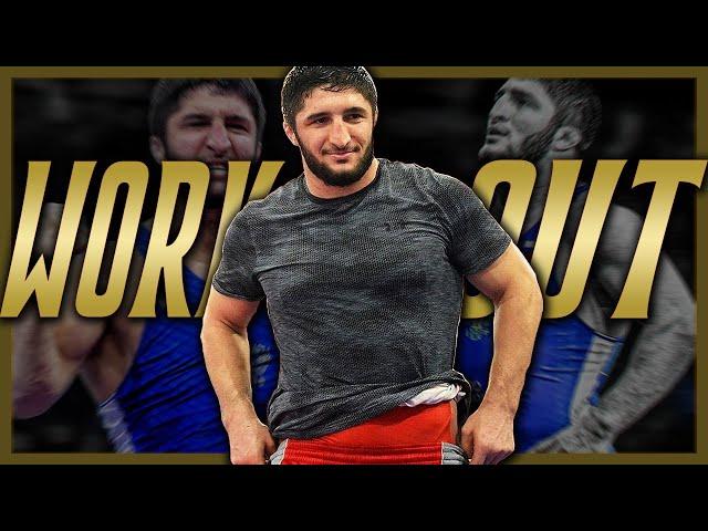 ABDULRASHID SADULAEV WRESTLING TRAINING - THE RUSSIAN TANK WRESTLING WORKOUT #3