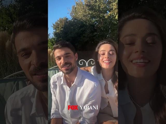 Simay Barlas ve Halit Özgür Sarı #yabani #simaybarlas #halitözgürsari #halsim #rüyam #lovely