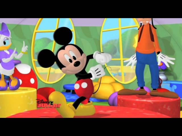 Mickey Mouse Clubhouse | Hot Dog Dance  | Disney Junior UK