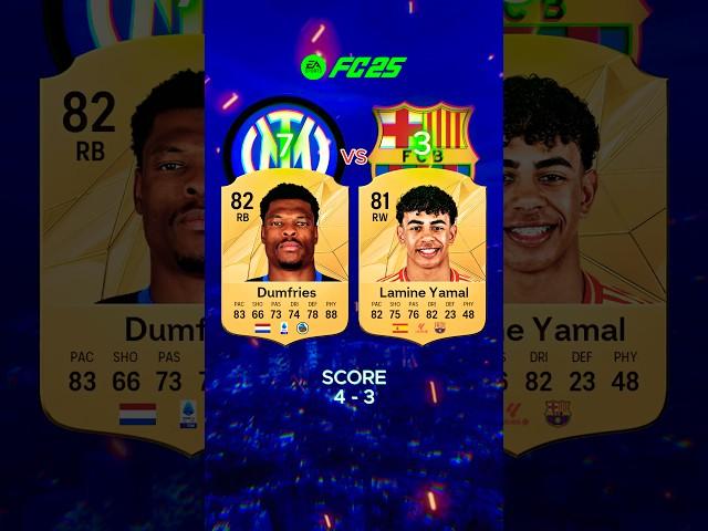 Inter vs Barcelona Champions League 