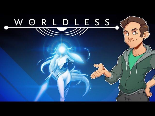 Worldless - i'm a blue light and i'm angy