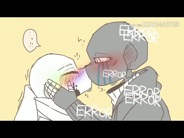 error＆ink  でポッキーゲーム UndertaleAU