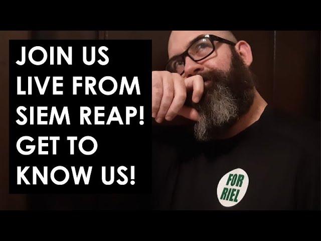 Happy Holidays with For Riel - We're going live!