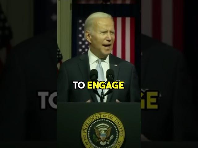 Biden on Trump’s DANGER to DEMOCRACY! 